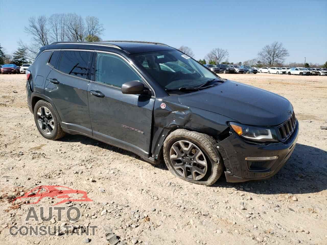 JEEP COMPASS 2017 - 3C4NJDDB3HT668007