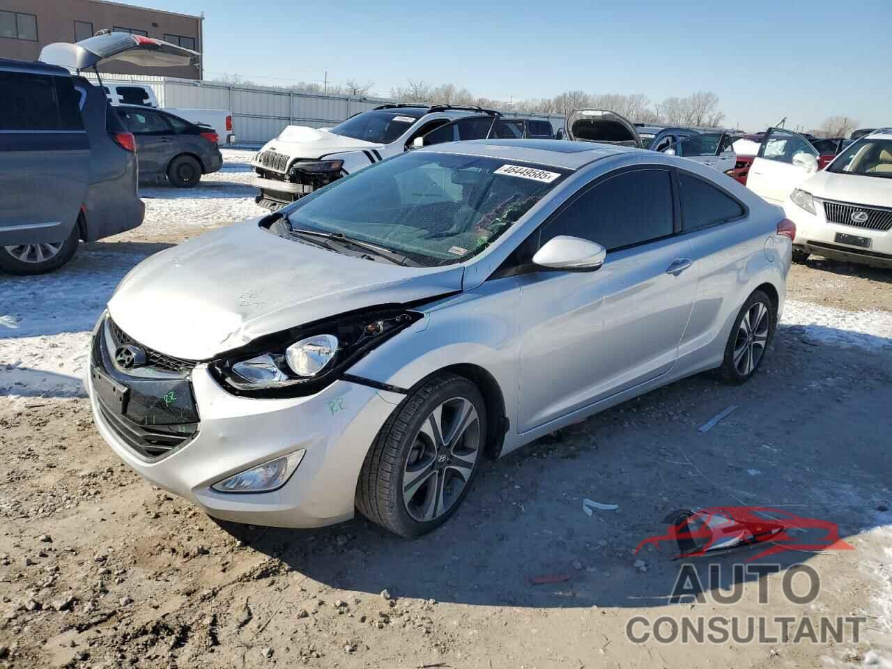 HYUNDAI ELANTRA 2013 - KMHDH6AEXDU016661