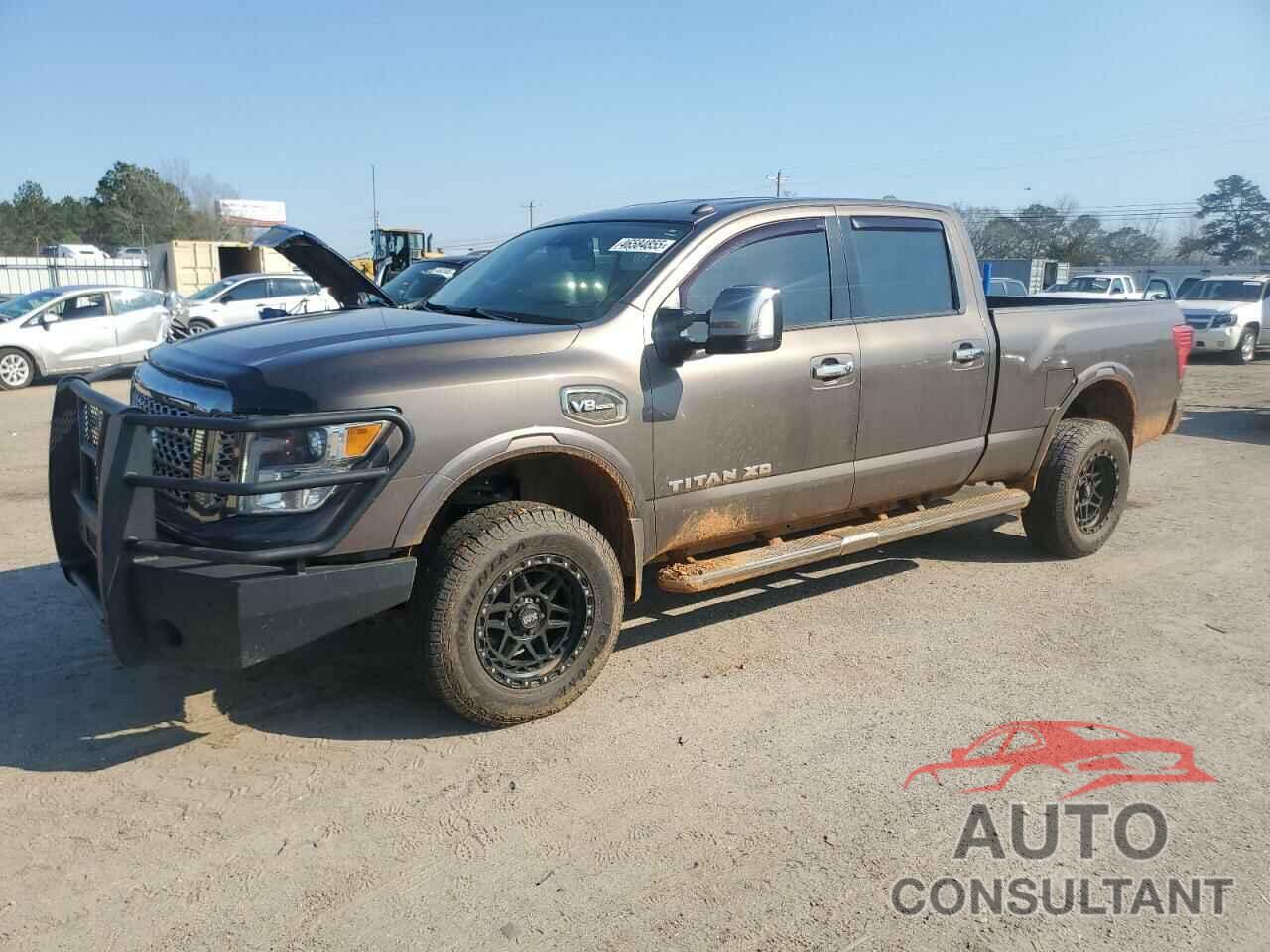 NISSAN TITAN 2016 - 1N6AA1F40GN514555