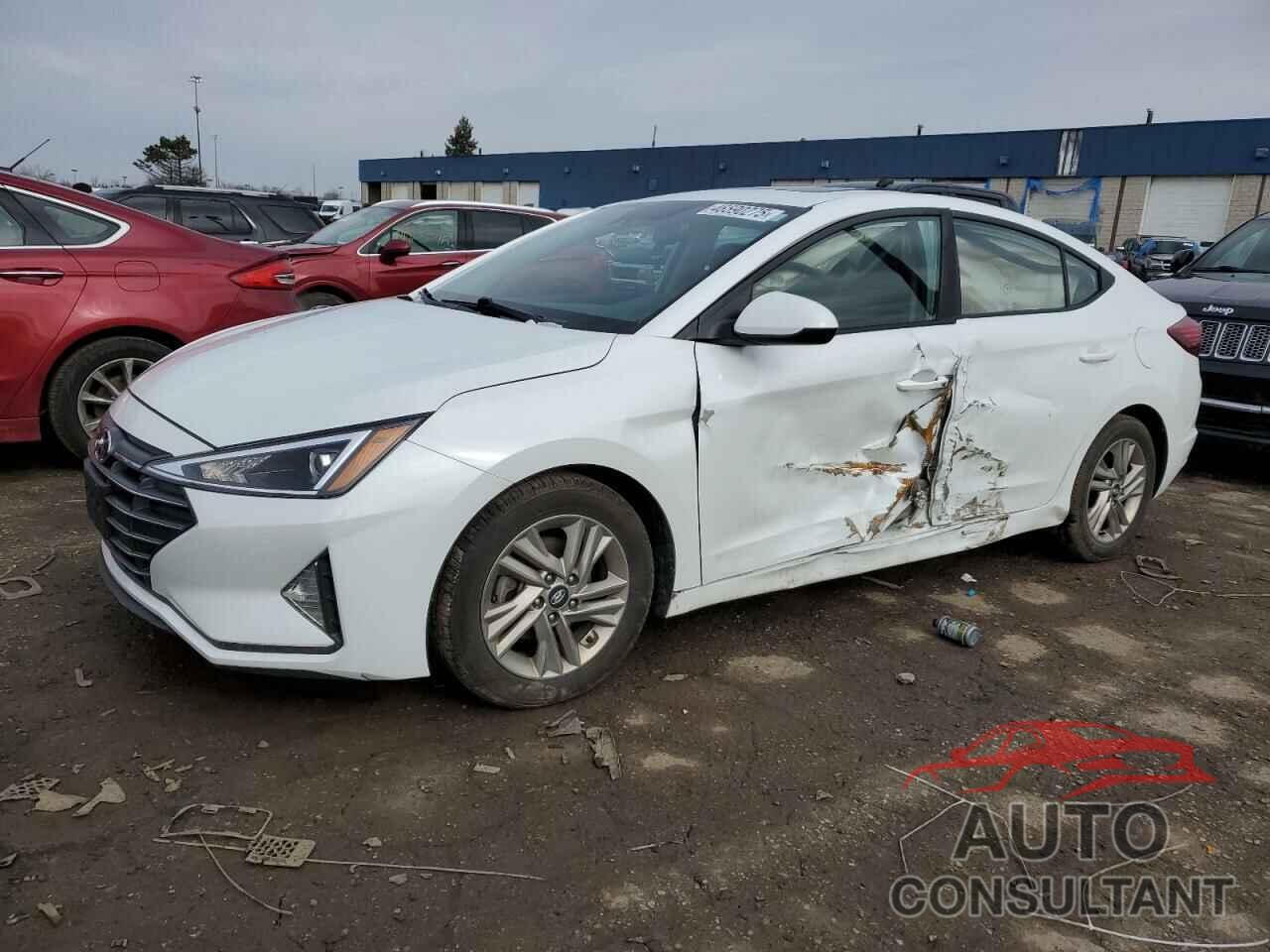 HYUNDAI ELANTRA 2020 - 5NPD84LF3LH503353