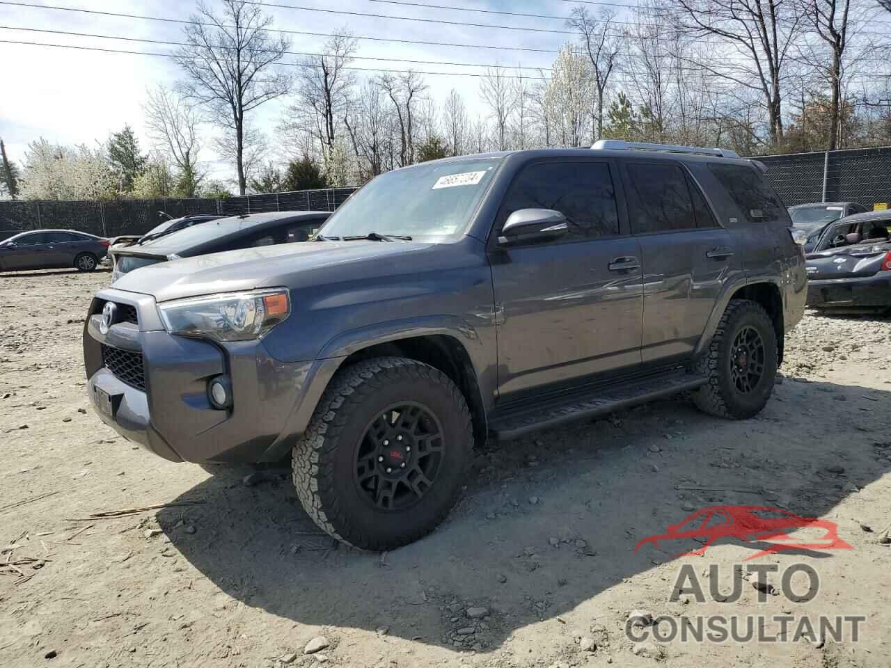 TOYOTA 4RUNNER 2016 - JTEBU5JR0G5328521