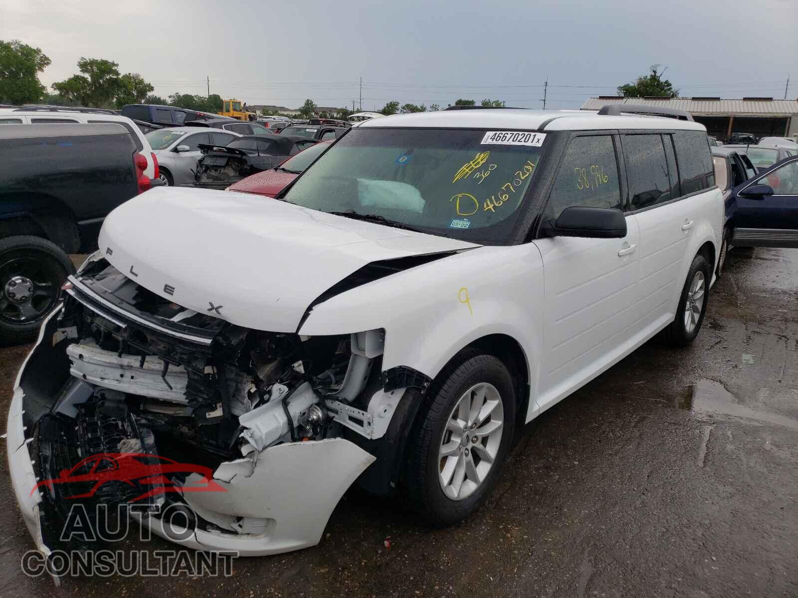 FORD FLEX 2016 - 2FMGK5B87GBA06665