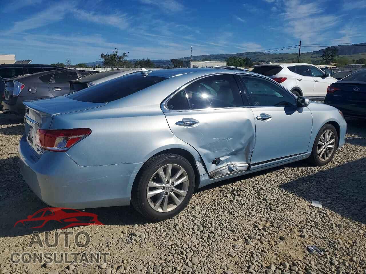 LEXUS ES350 2011 - JTHBK1EG4B2454465