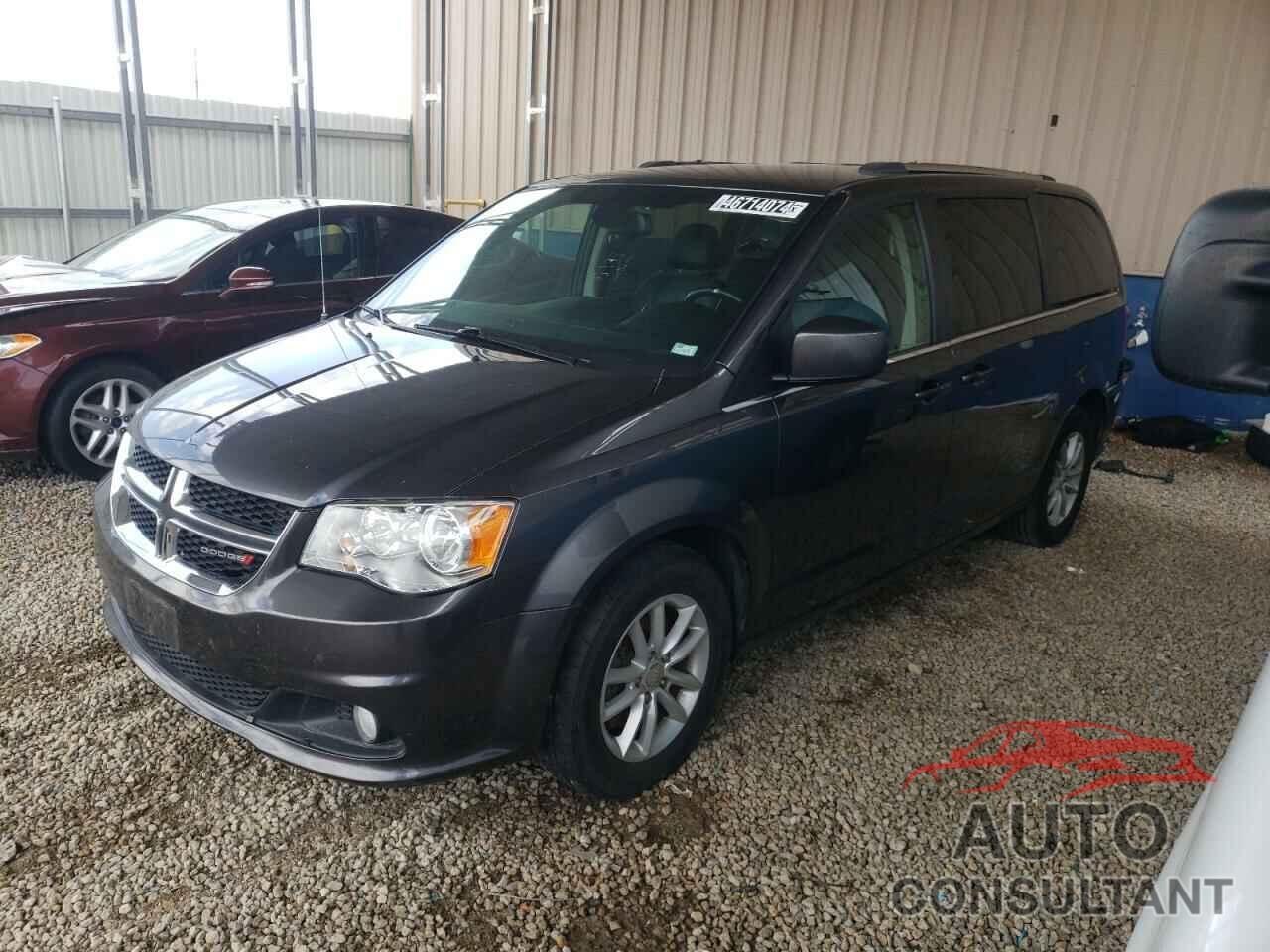 DODGE CARAVAN 2019 - 2C4RDGCG8KR707790