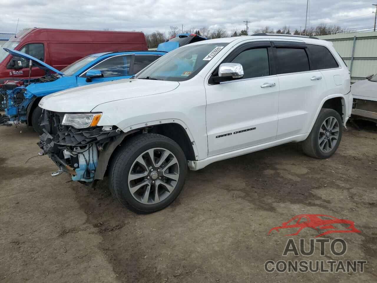 JEEP GRAND CHER 2017 - 1C4RJFCG6HC749377