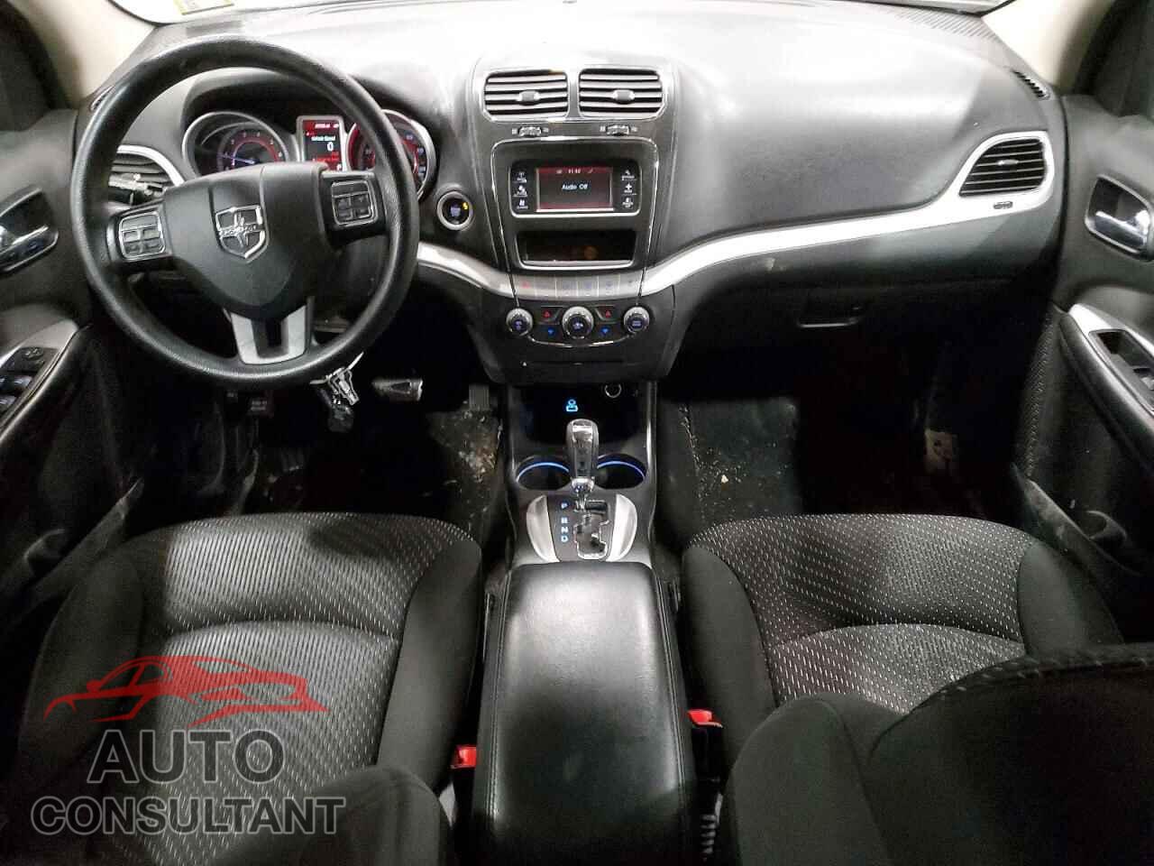 DODGE JOURNEY 2017 - 3C4PDCAB9HT707486