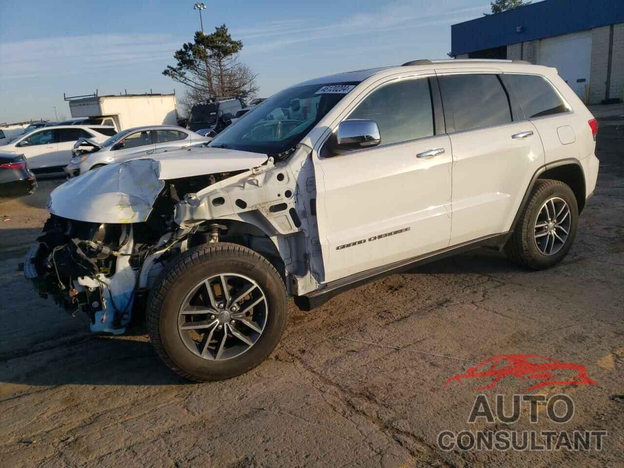 JEEP GRAND CHER 2018 - 1C4RJFBG3JC441462