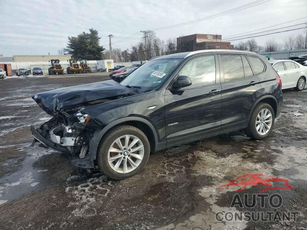 BMW X3 2016 - 5UXWX9C51G0D74520