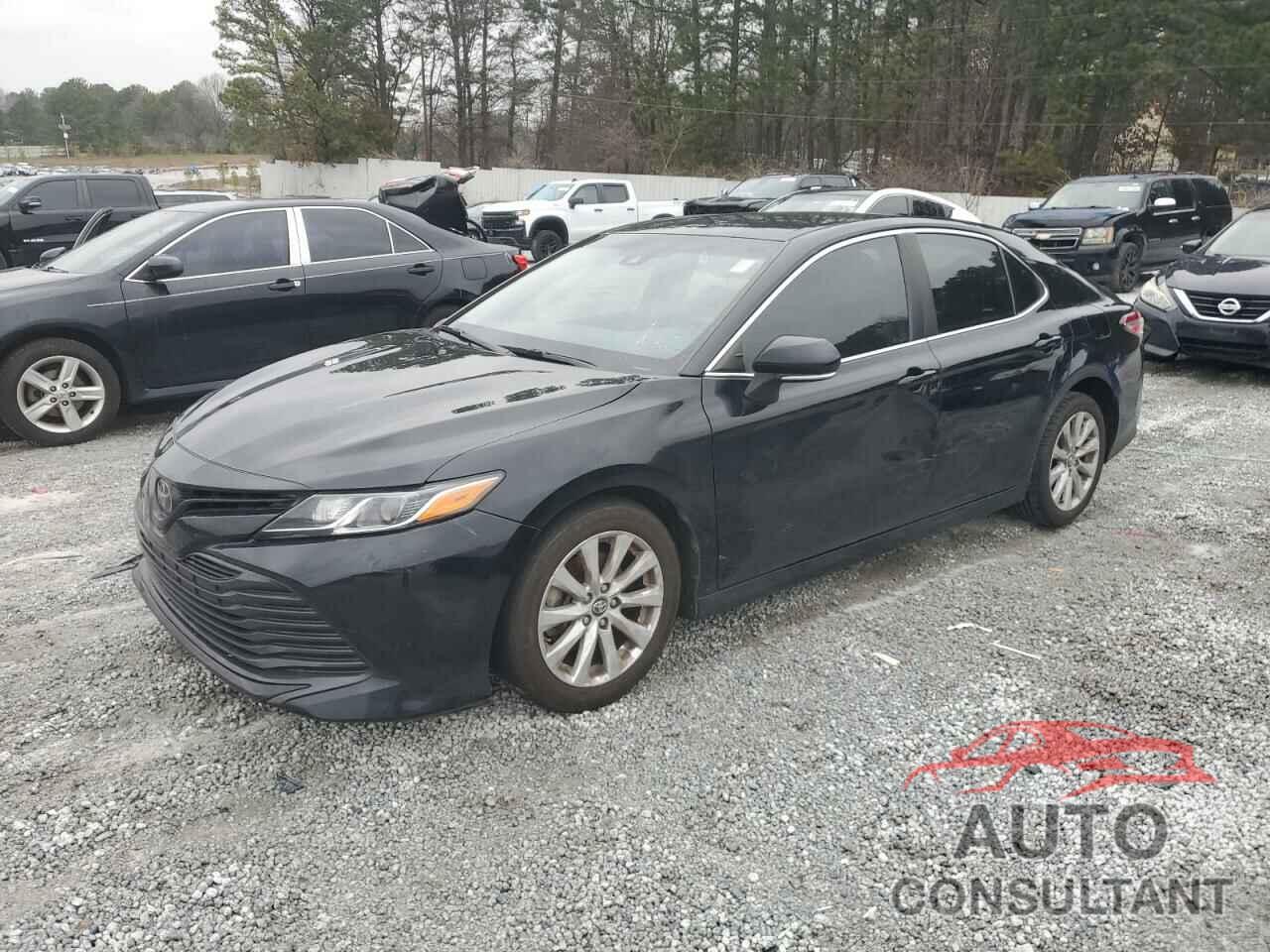 TOYOTA CAMRY 2018 - 4T1B11HK9JU097187