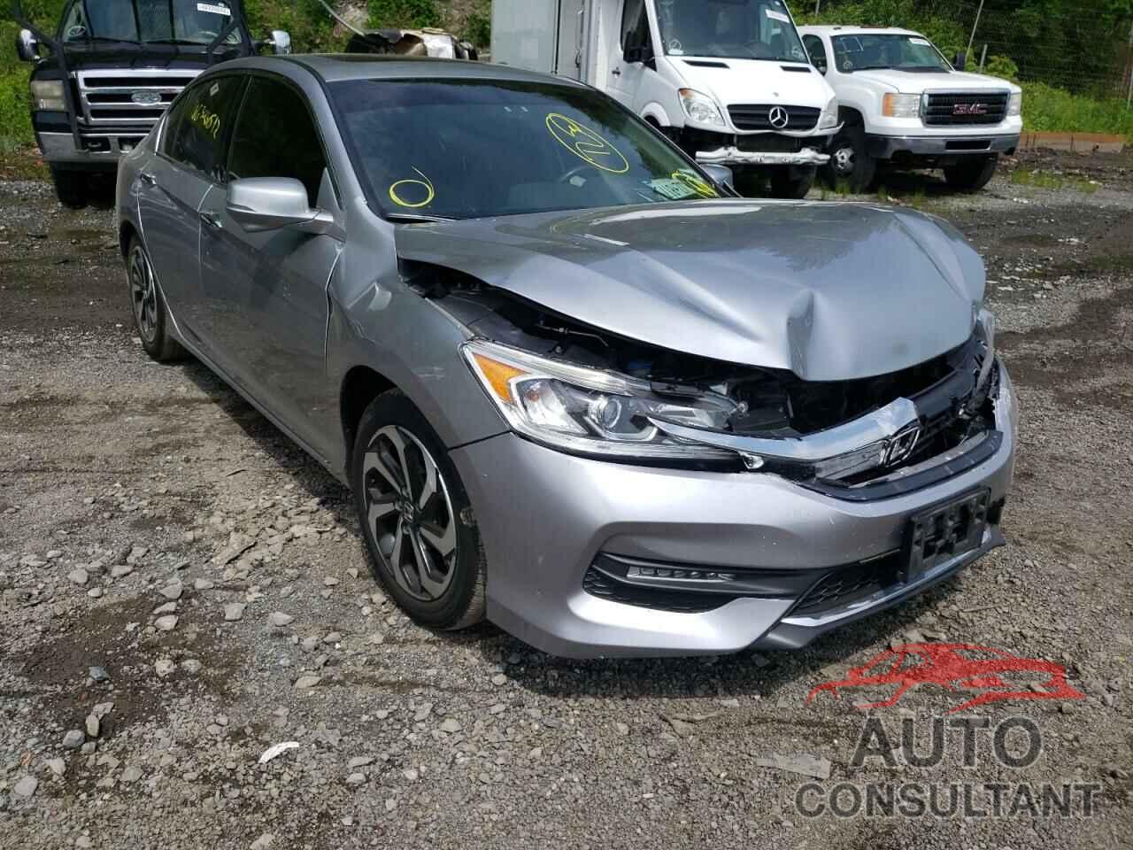 HONDA ACCORD 2017 - 1HGCR3F80HA044301