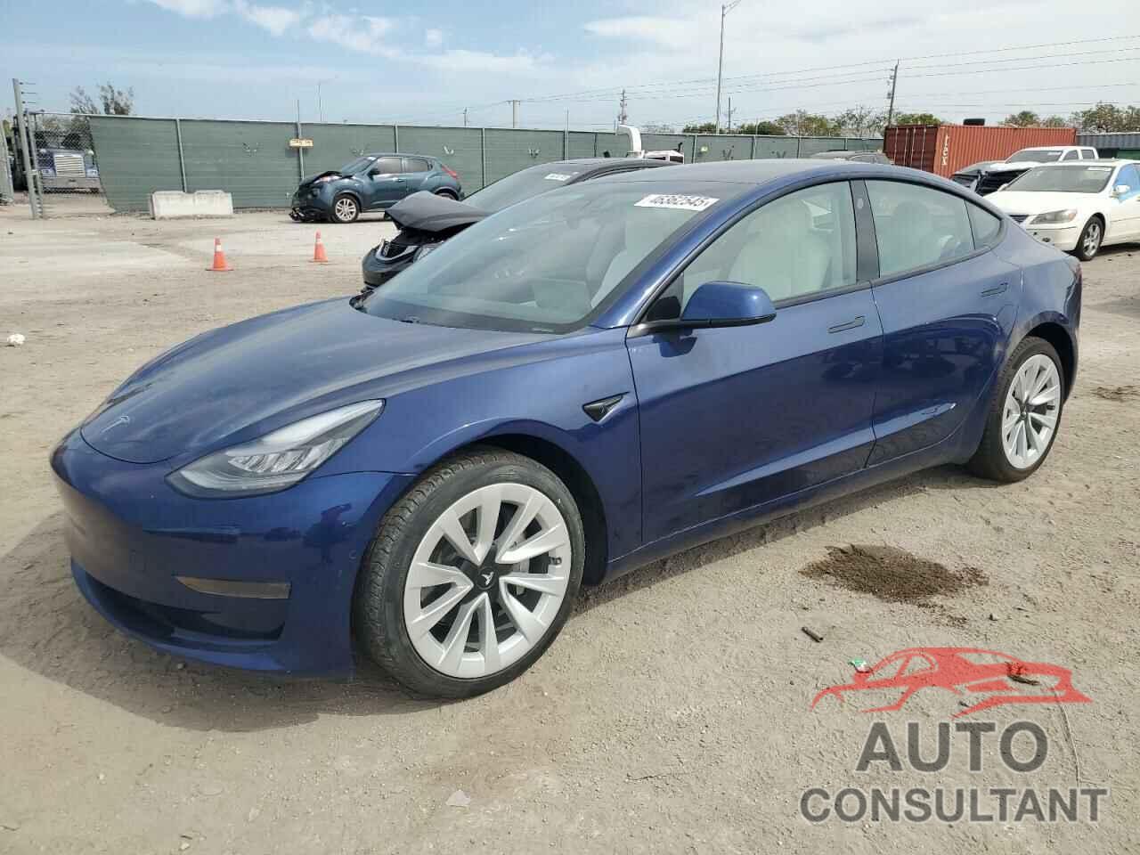 TESLA MODEL 3 2021 - 5YJ3E1EA6MF850342