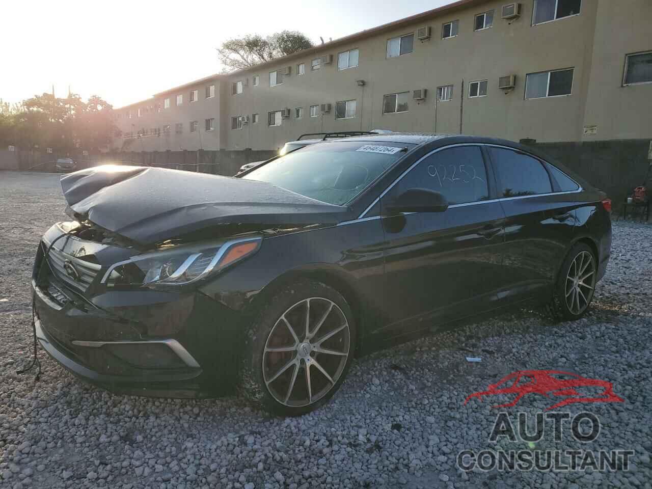 HYUNDAI SONATA 2017 - 5NPE24AF5HH595498