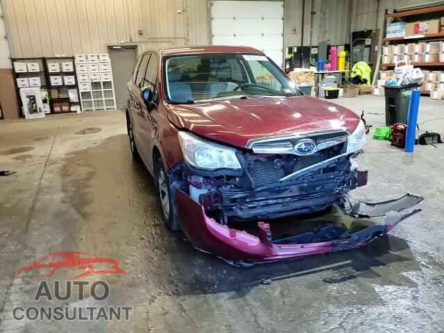 SUBARU FORESTER 2014 - JF2SJAAC2EH416419