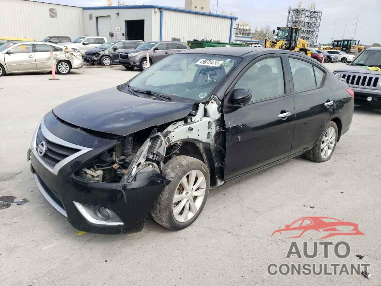 NISSAN VERSA 2016 - 3N1CN7AP3GL856184