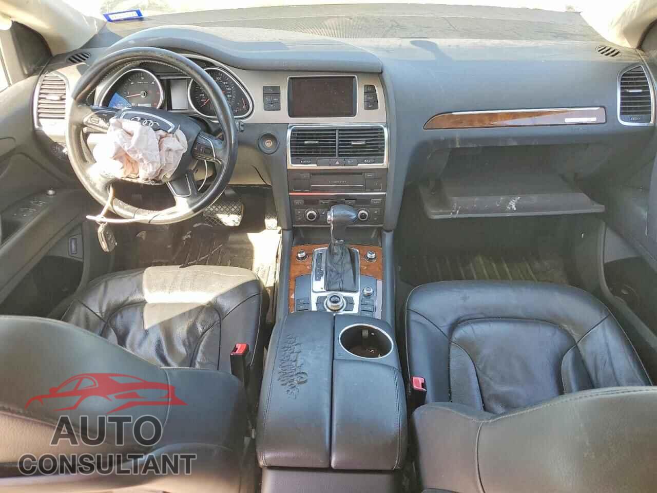 AUDI Q7 2012 - WA1LMBFE2CD000363