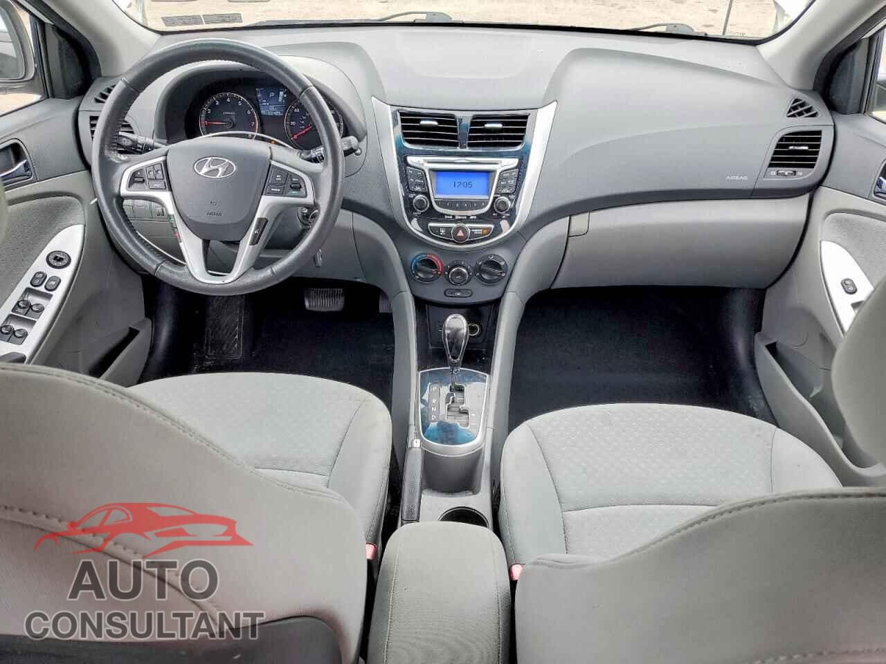 HYUNDAI ACCENT 2013 - KMHCU5AE2DU066469