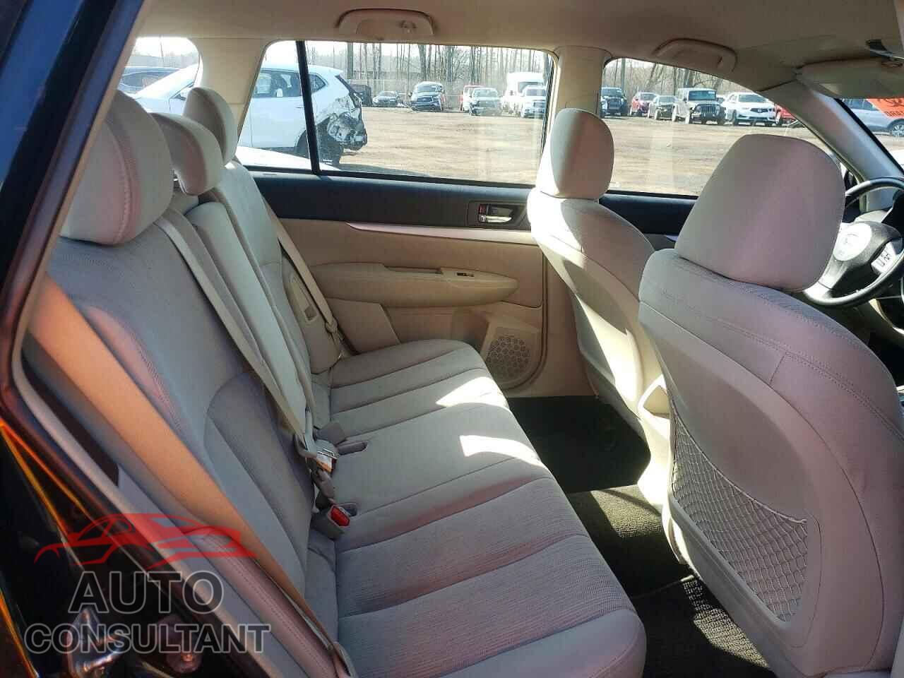 SUBARU OUTBACK 2014 - 4S4BRBAC4E3316425