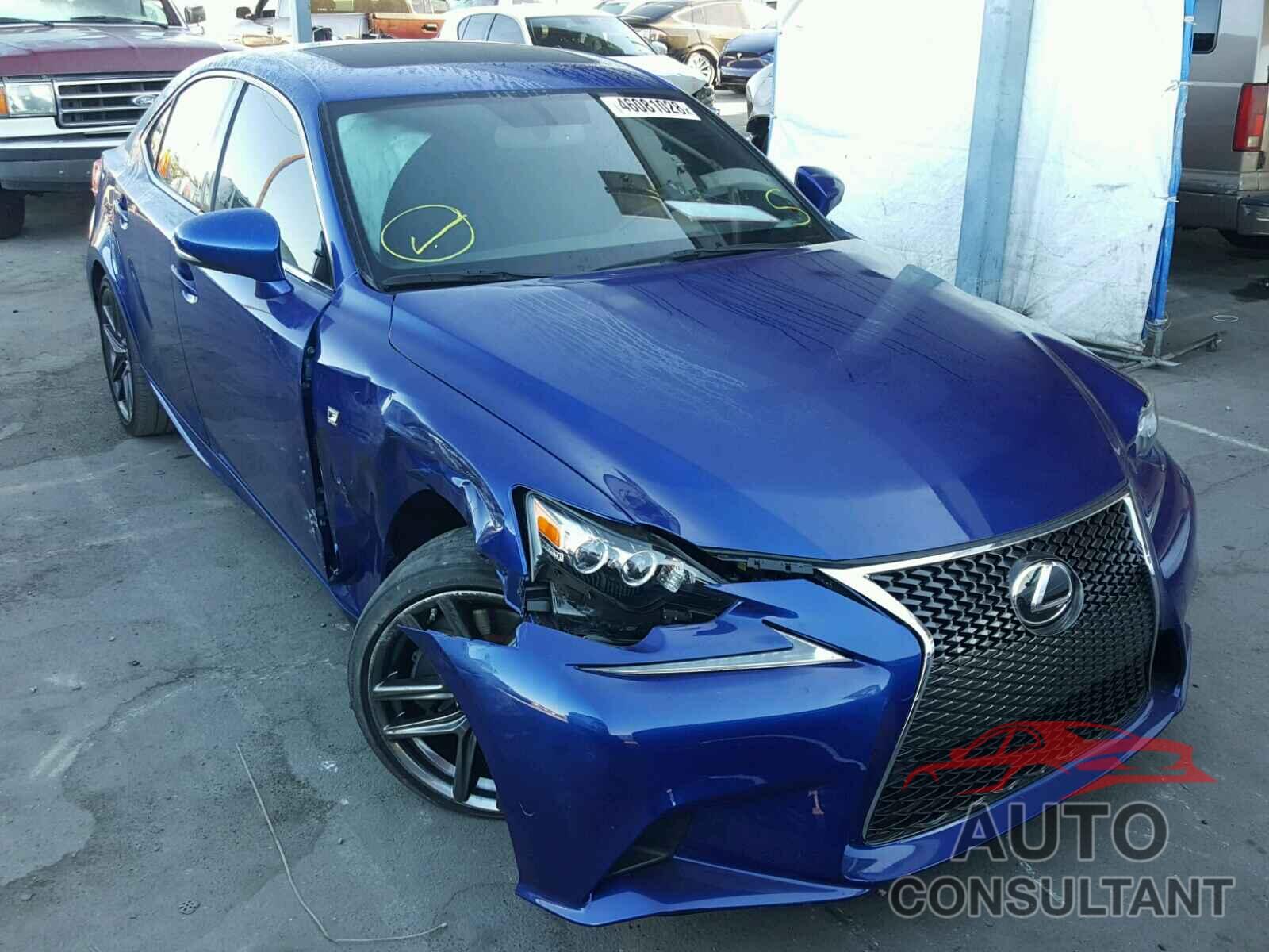 LEXUS IS 2016 - JTHBA1D29G5006737