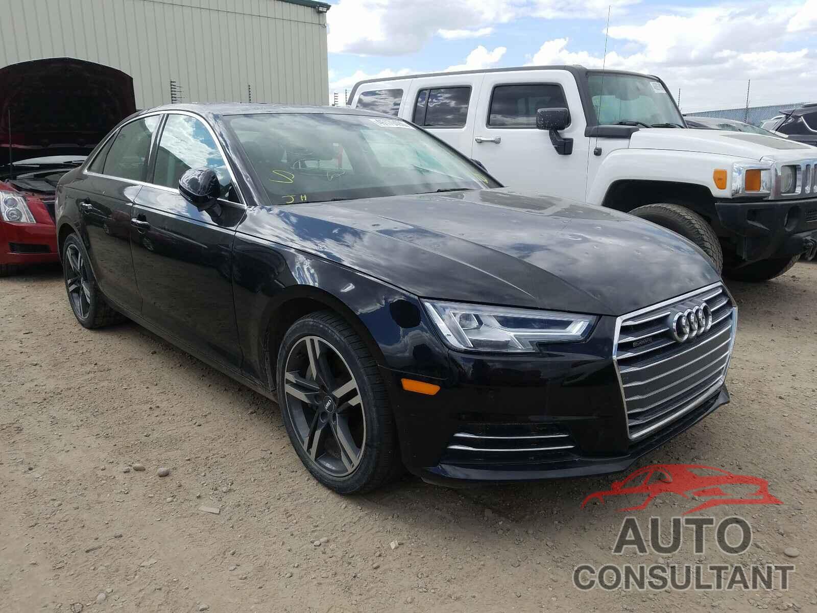 AUDI A4 2017 - WAUCNAF4XHN008505