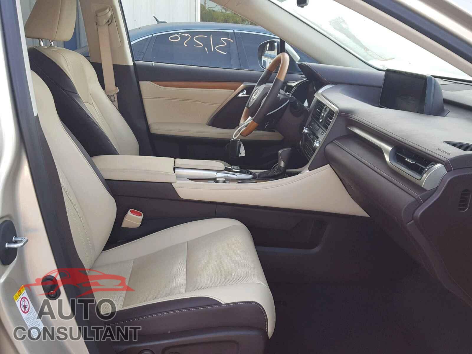 LEXUS RX 350 2017 - 2T2ZZMCA8HC035357