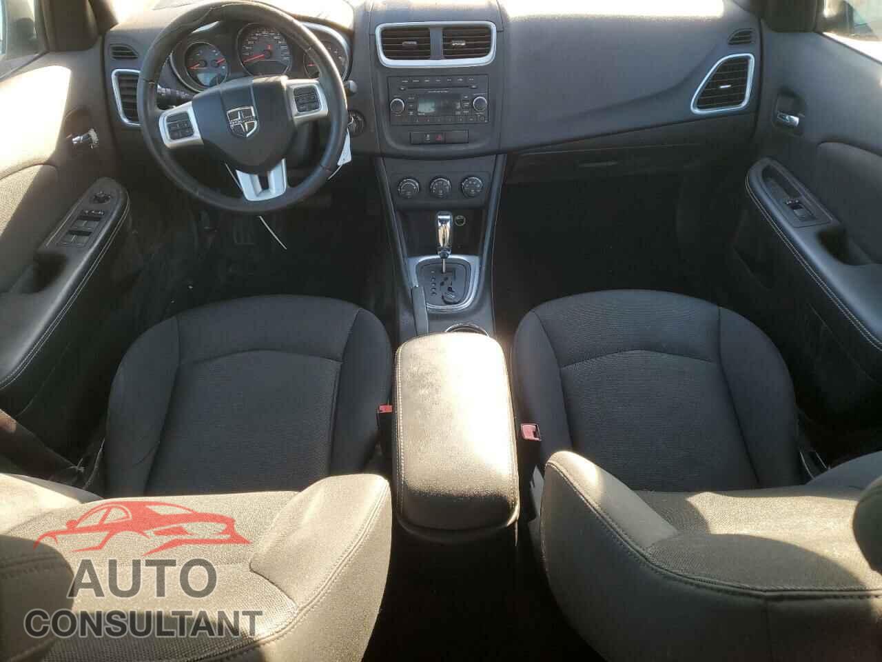 DODGE AVENGER 2012 - 1C3CDZCB1CN218012