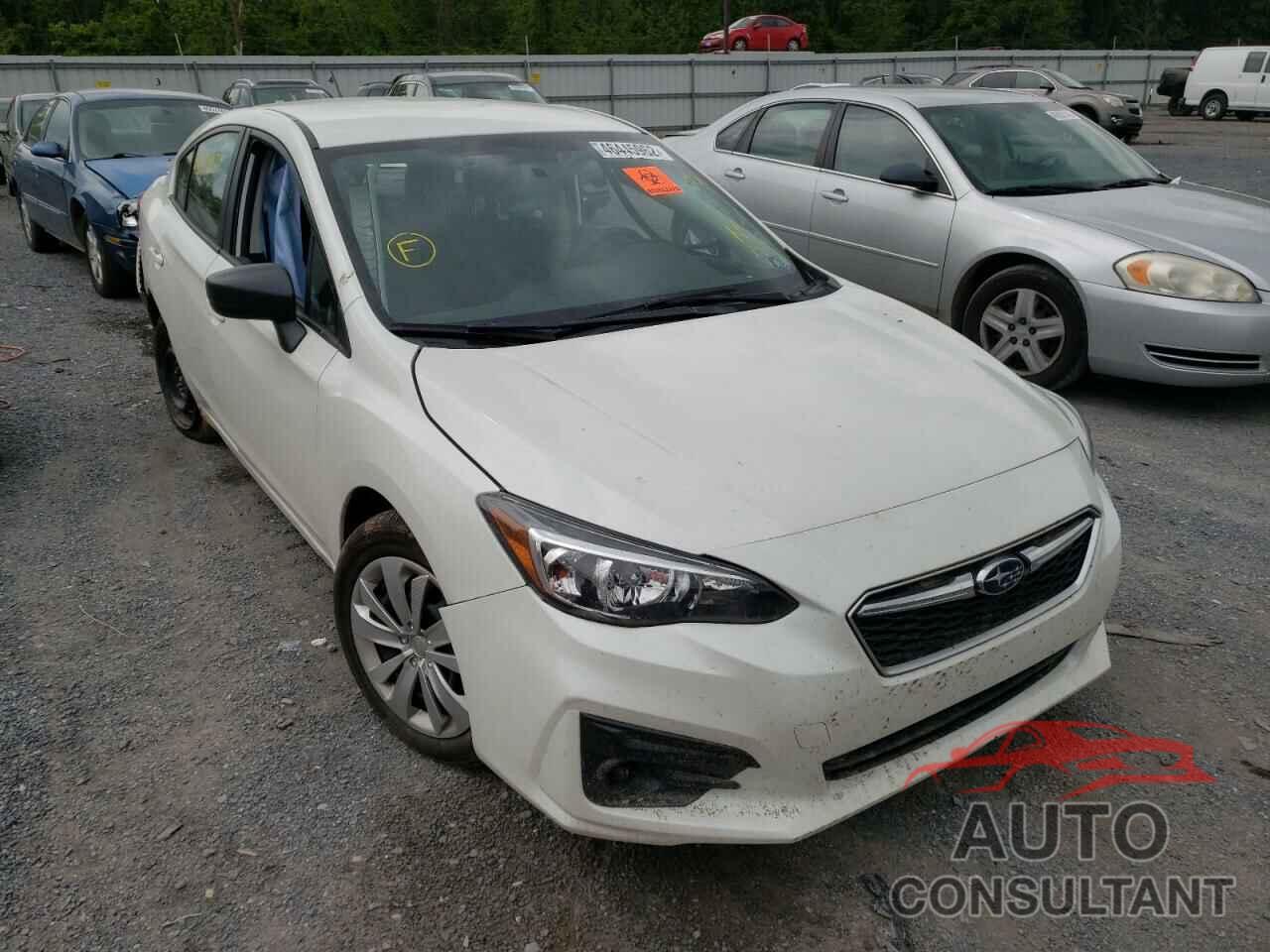 SUBARU IMPREZA 2019 - 4S3GKAB63K3607978