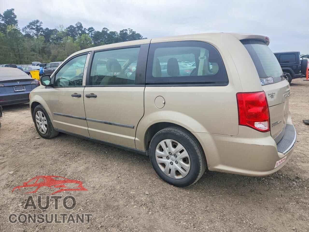 DODGE CARAVAN 2014 - 2C4RDGBG8ER129065