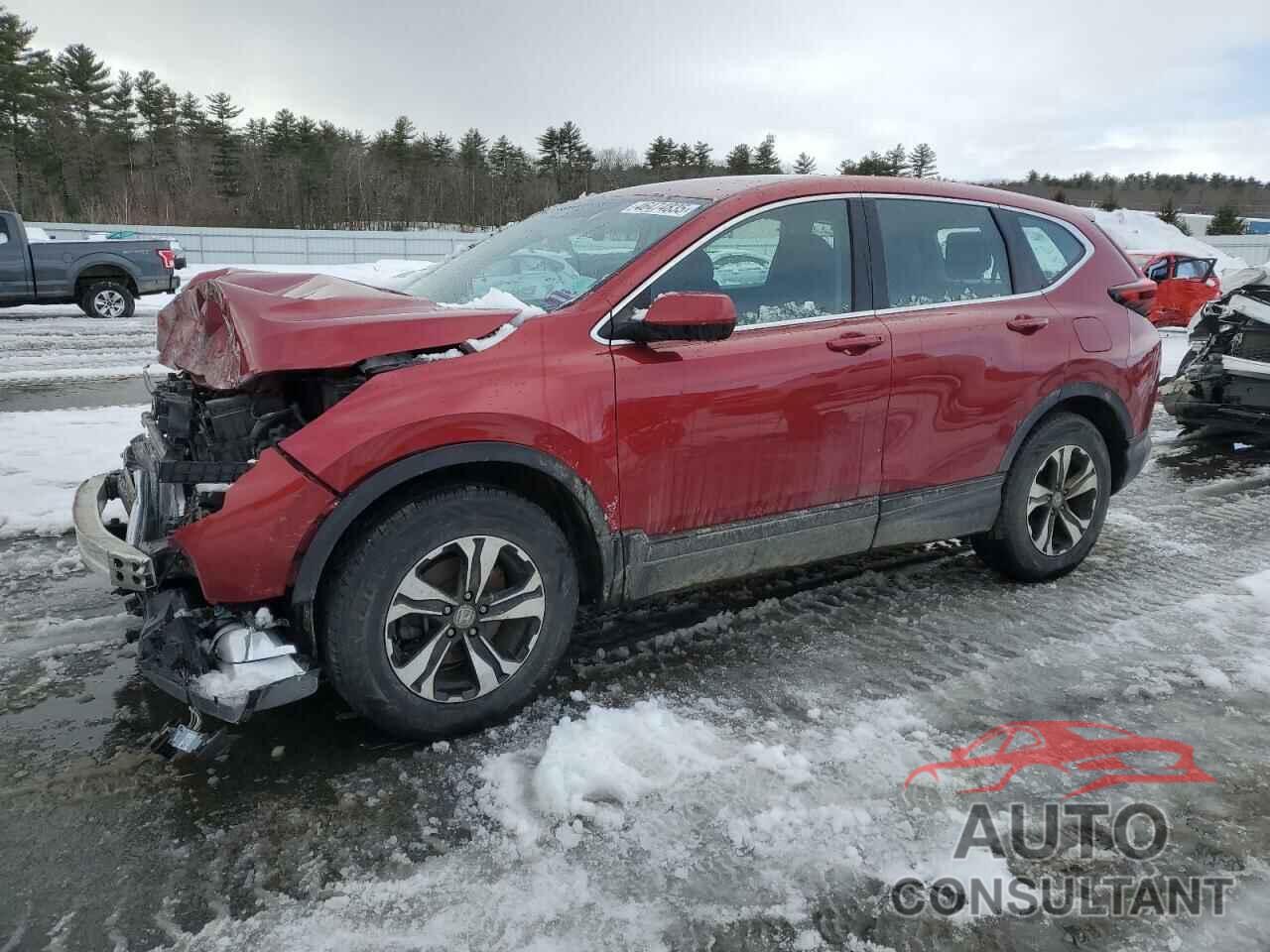 HONDA CRV 2021 - 5J6RW2H7XML023822