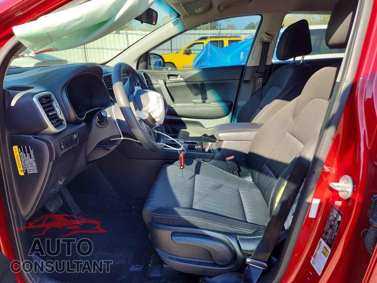 KIA SPORTAGE 2017 - KNDPM3AC8H7296532