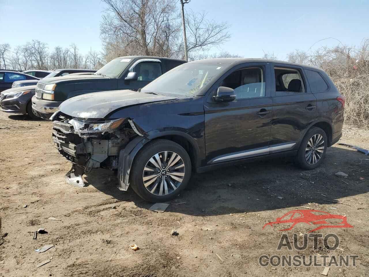 MITSUBISHI OUTLANDER 2020 - JA4AD3A31LZ003258