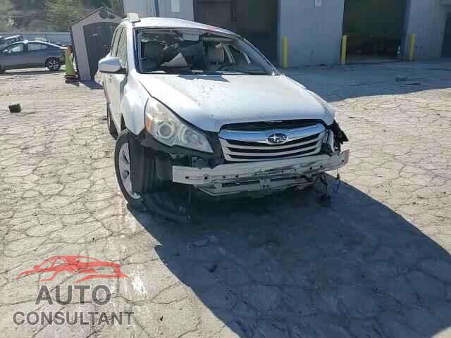 SUBARU OUTBACK 2011 - 4S4BRBCC8B3318509