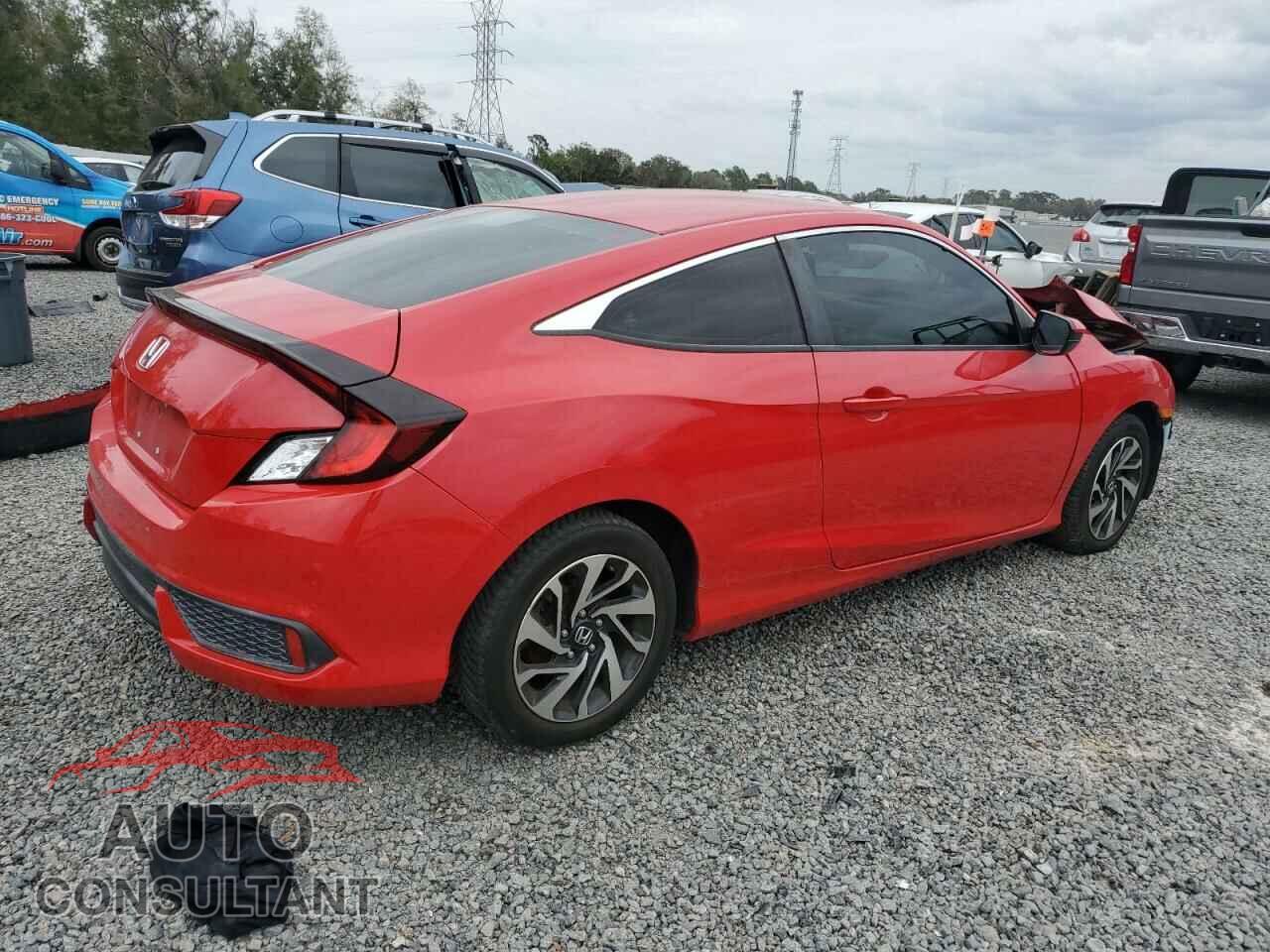 HONDA CIVIC 2016 - 2HGFC4B58GH309997
