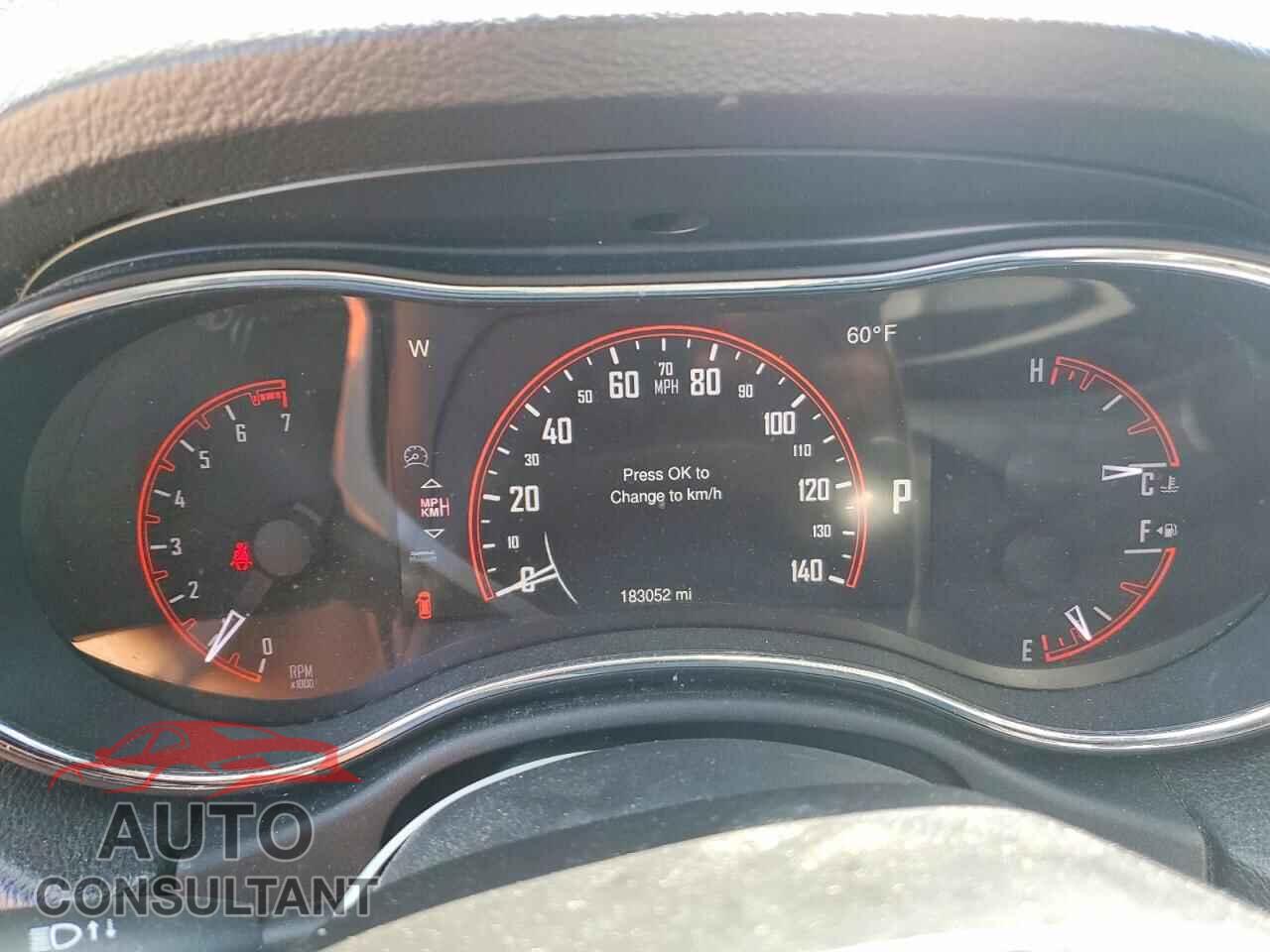 DODGE DURANGO 2014 - 1C4RDHAG1EC300867