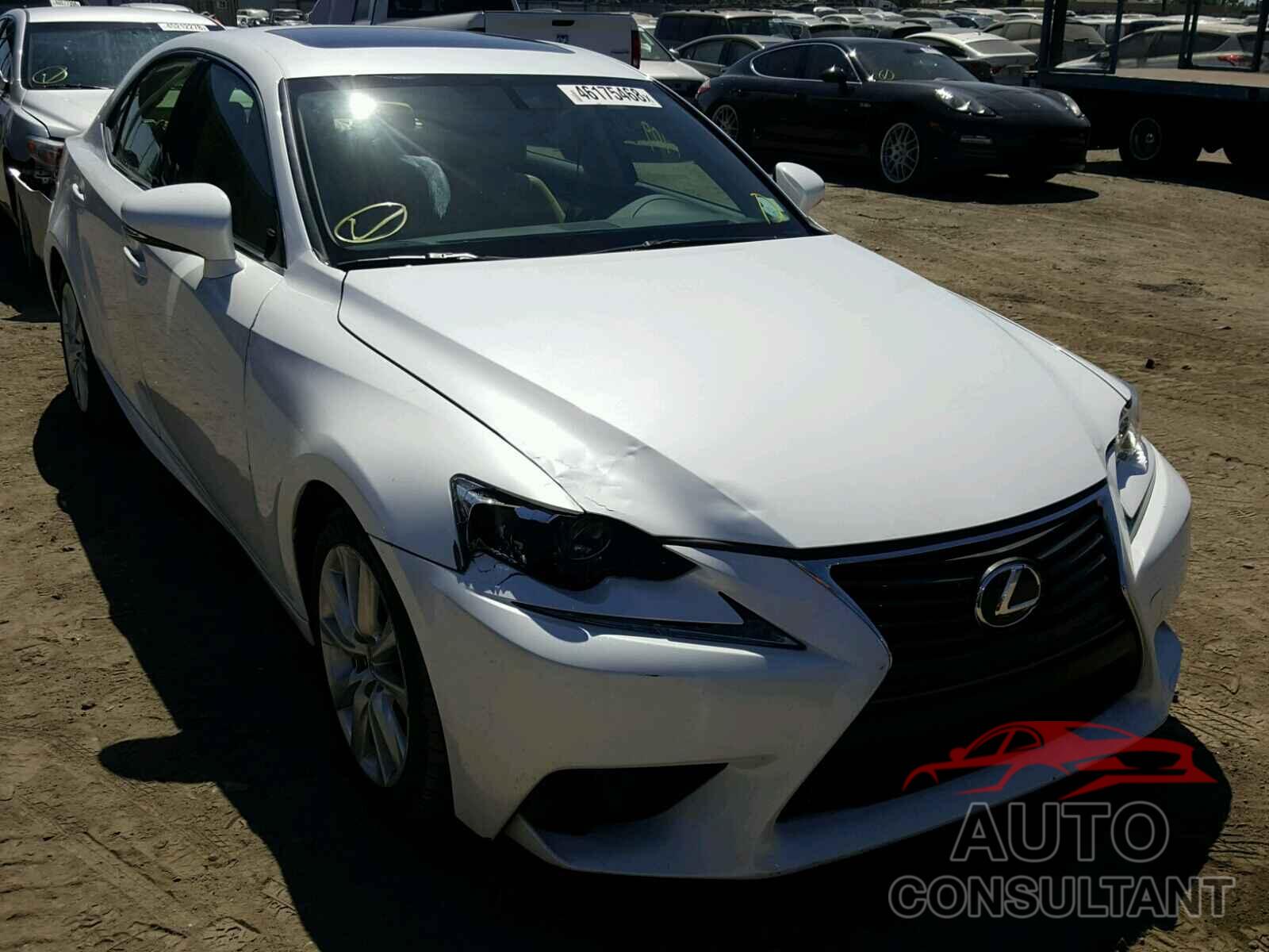 LEXUS IS 250 2015 - JTHBF1D28F5063172