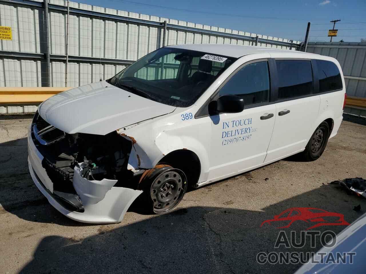 DODGE CARAVAN 2019 - 2C4RDGBG2KR794670