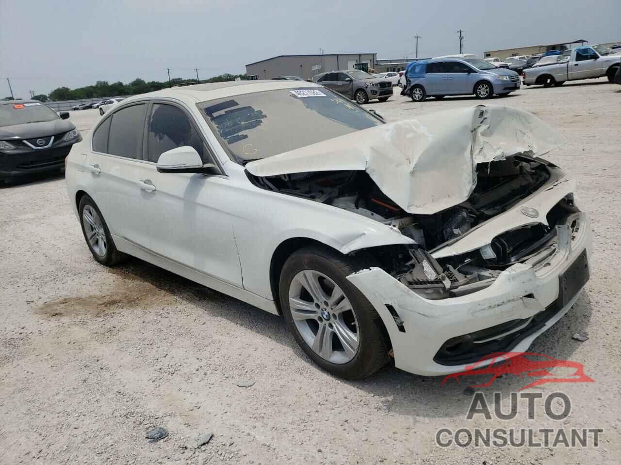 BMW 3 SERIES 2018 - WBA8D9C58JA607792