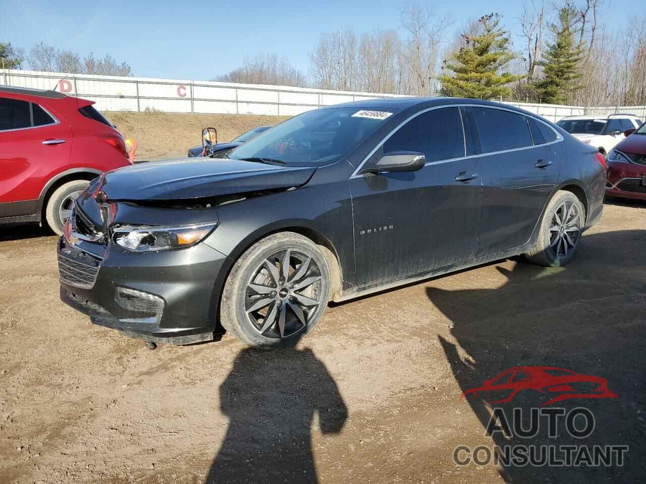 CHEVROLET MALIBU 2017 - 1G1ZE5ST7HF175165