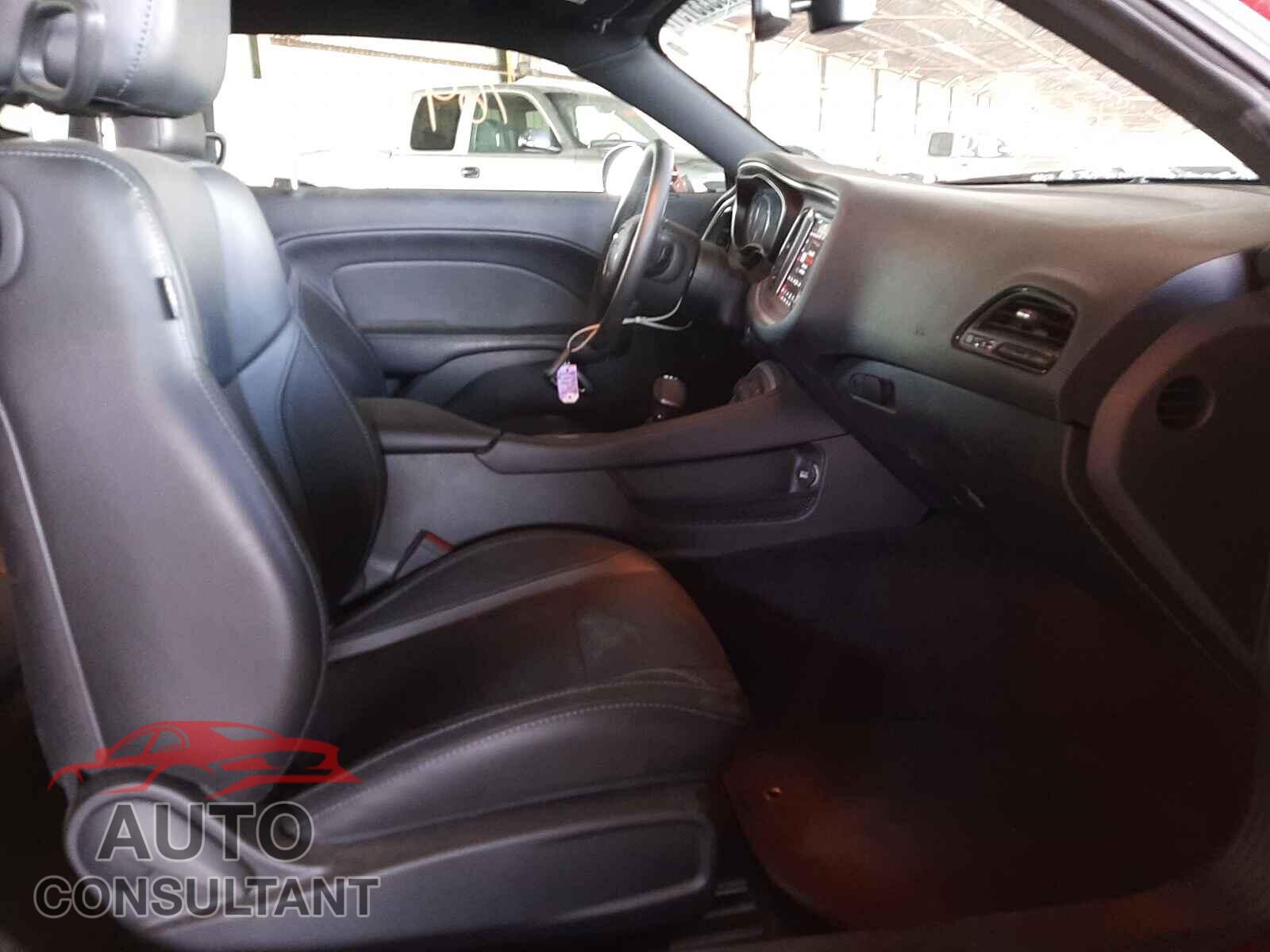 DODGE CHALLENGER 2019 - 2C3CDZAG4KH521369