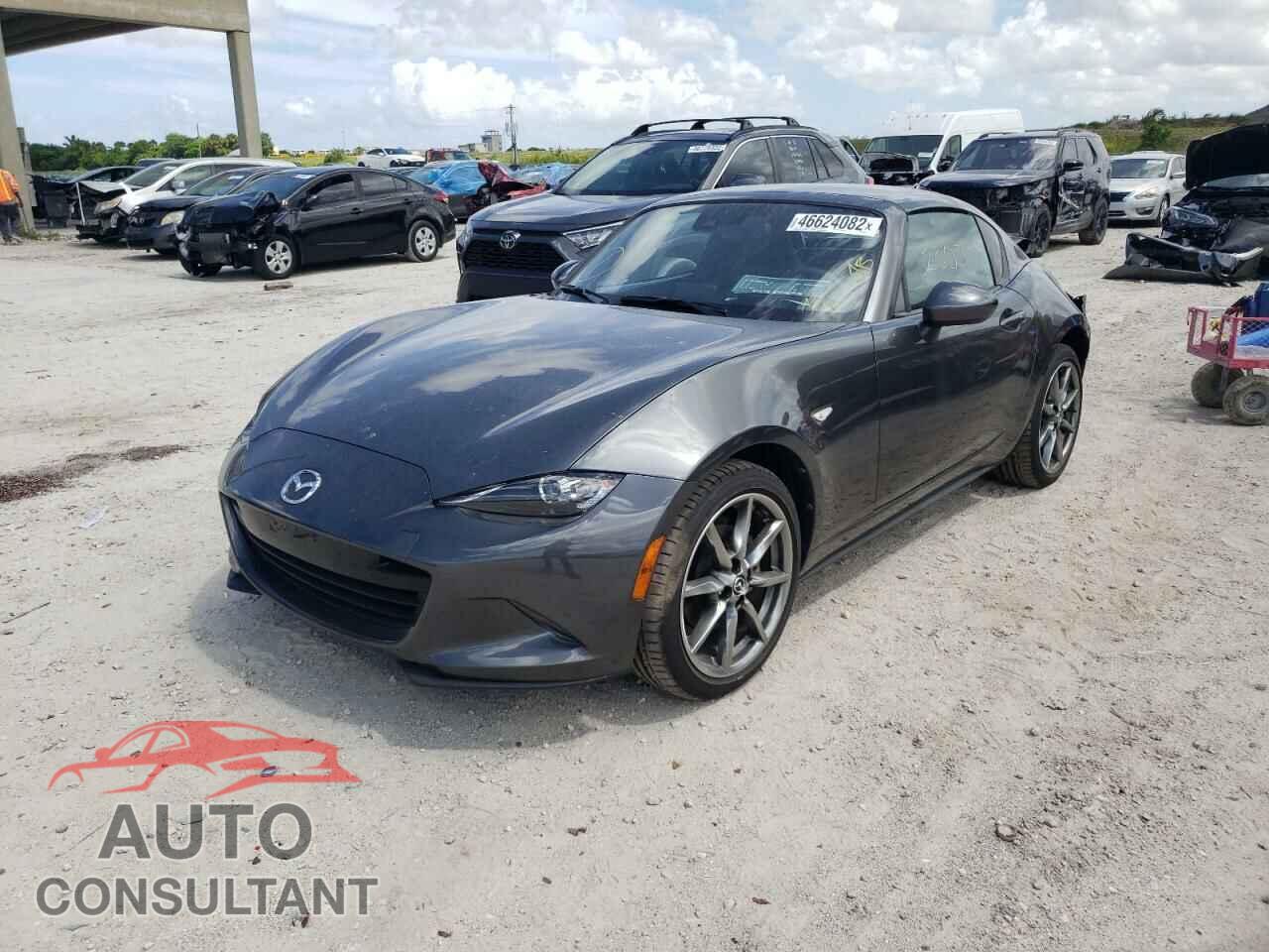 MAZDA MX5 2021 - JM1NDAM71M0455713