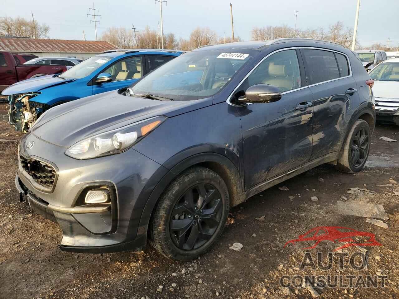 KIA SPORTAGE 2021 - KNDP63AC3M7844554