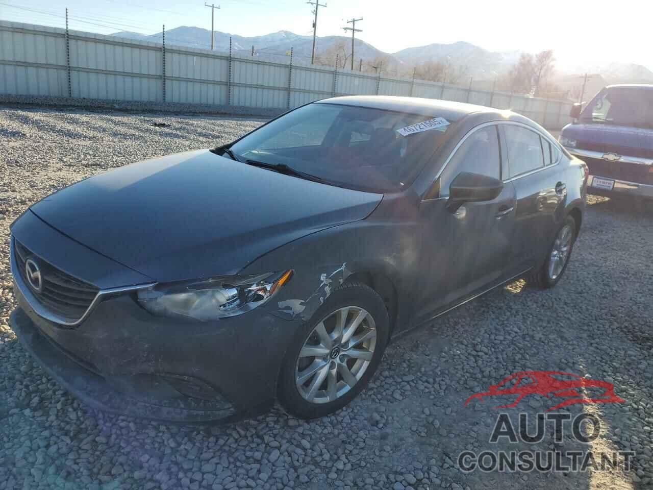 MAZDA 6 2016 - JM1GJ1U50G1480651