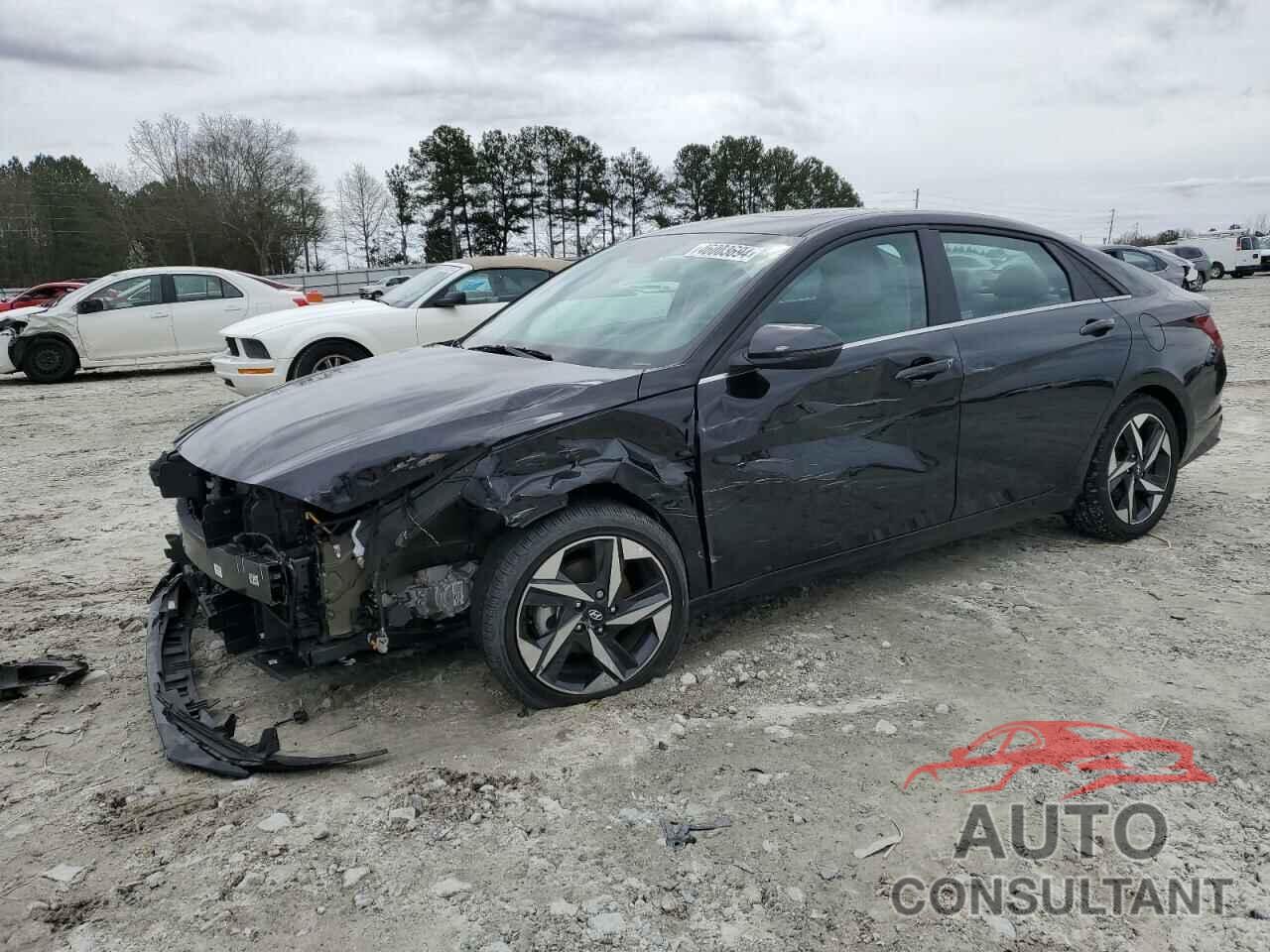 HYUNDAI ELANTRA 2023 - KMHLN4AJ5PU047732