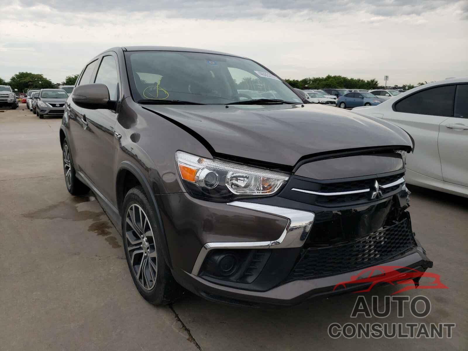 MITSUBISHI OUTLANDER 2019 - JA4AP3AU2KU007976