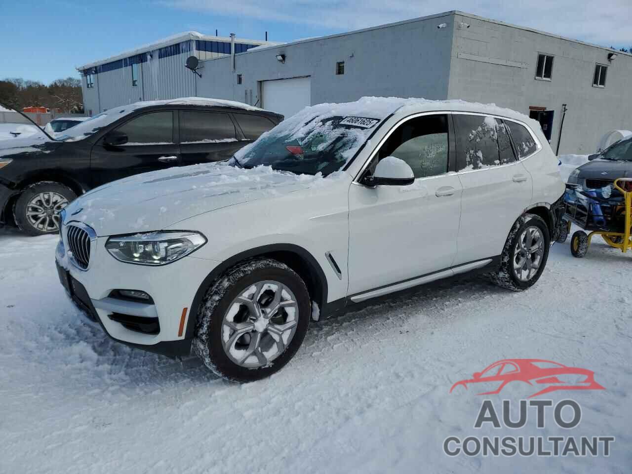 BMW X3 2021 - 5UXTY5C03M9D90352