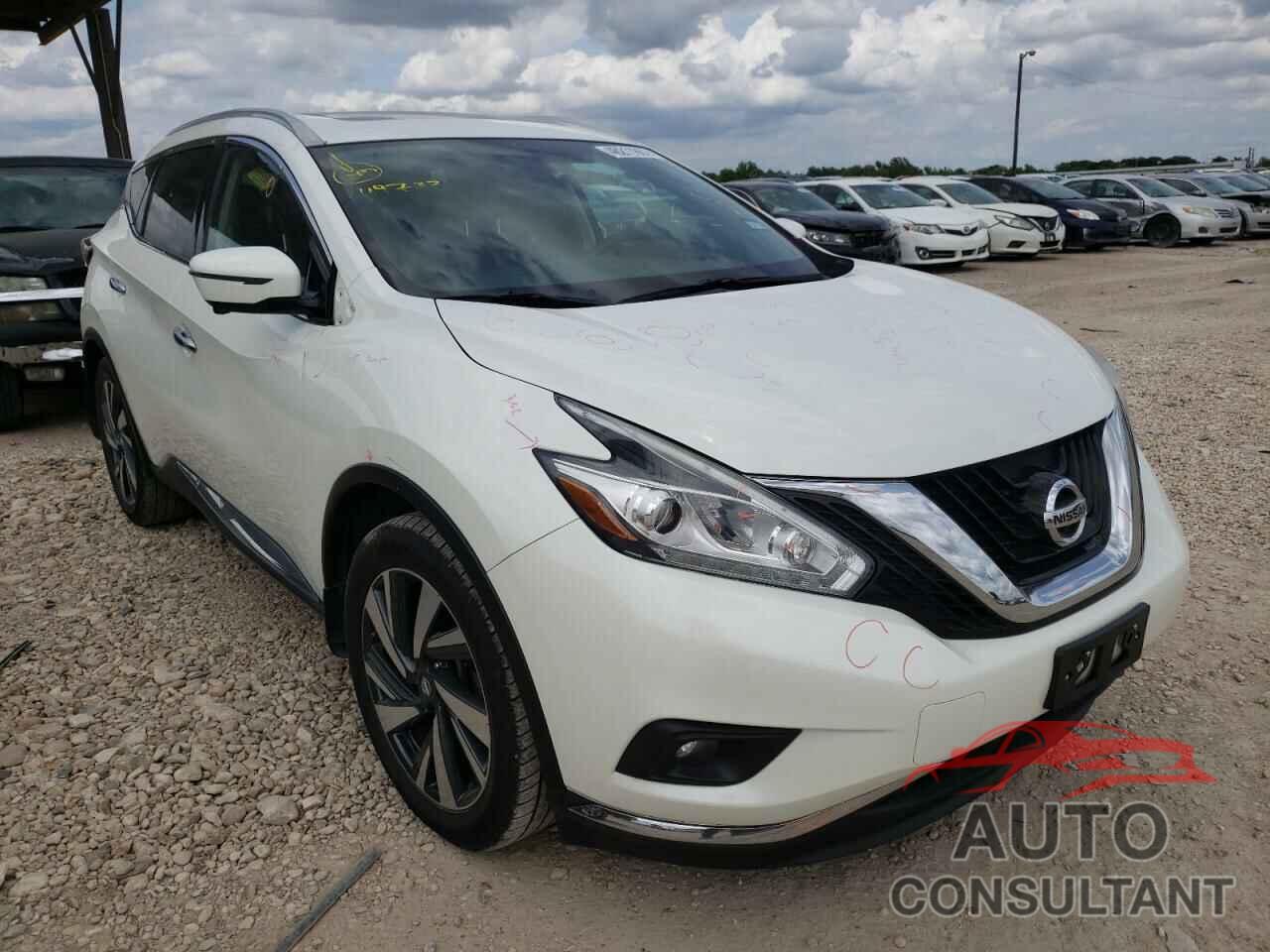 NISSAN MURANO 2018 - 5N1AZ2MG1JN119737