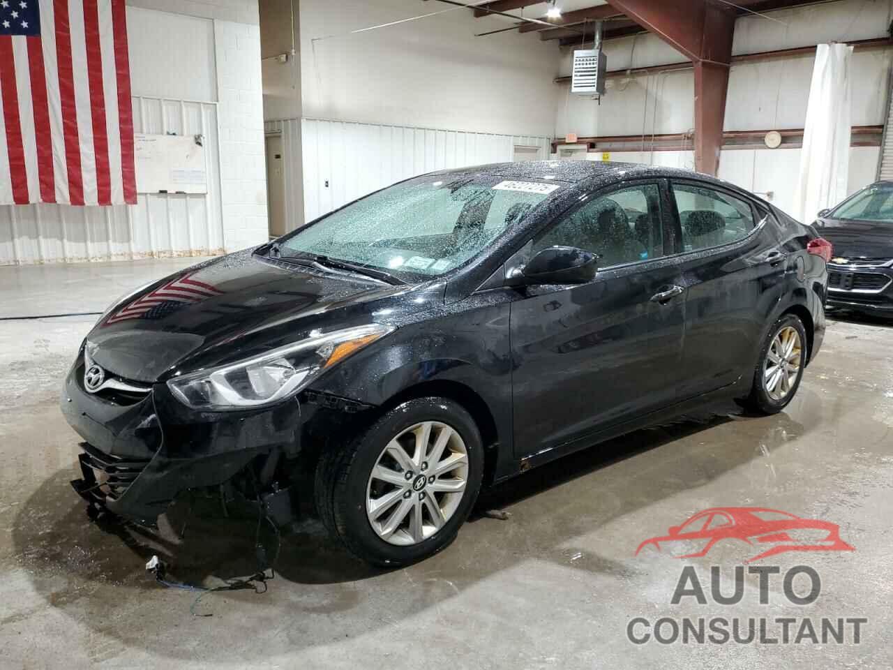 HYUNDAI ELANTRA 2015 - 5NPDH4AE3FH621224