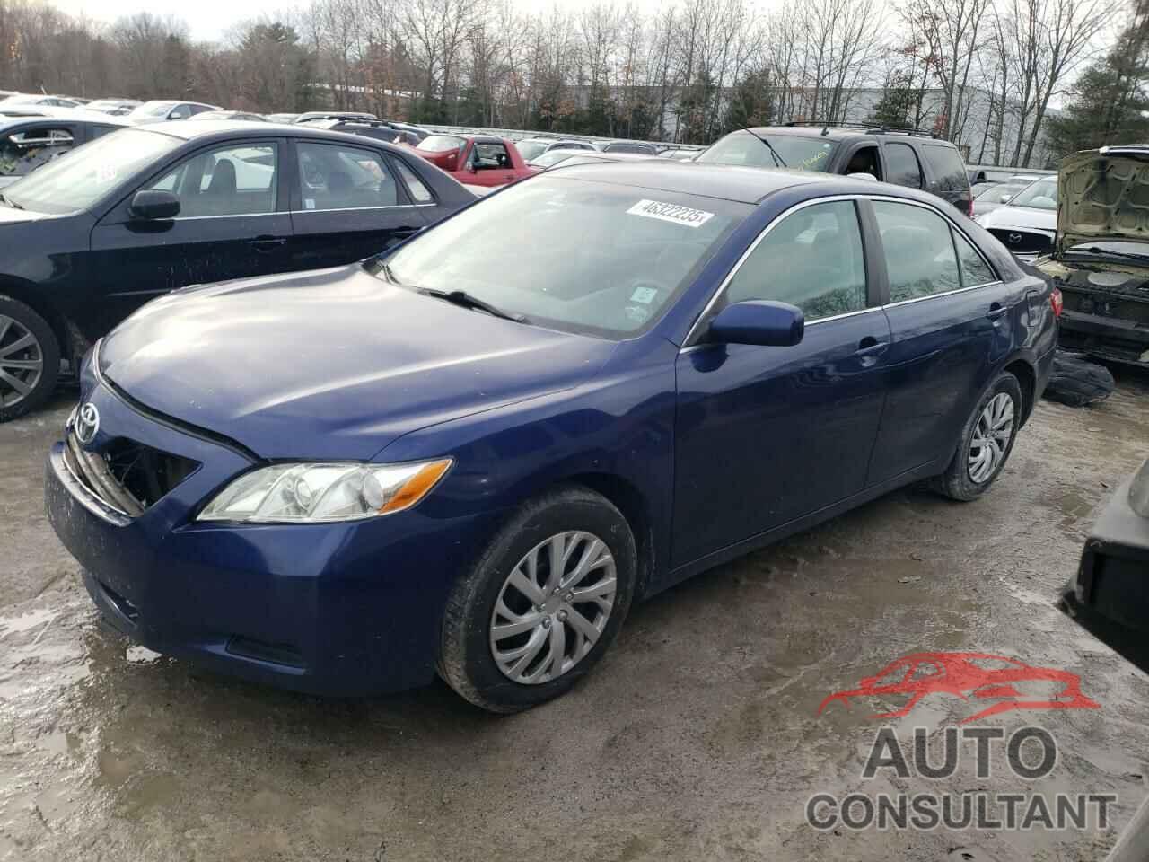 TOYOTA CAMRY 2009 - 4T1BE46K29U268799