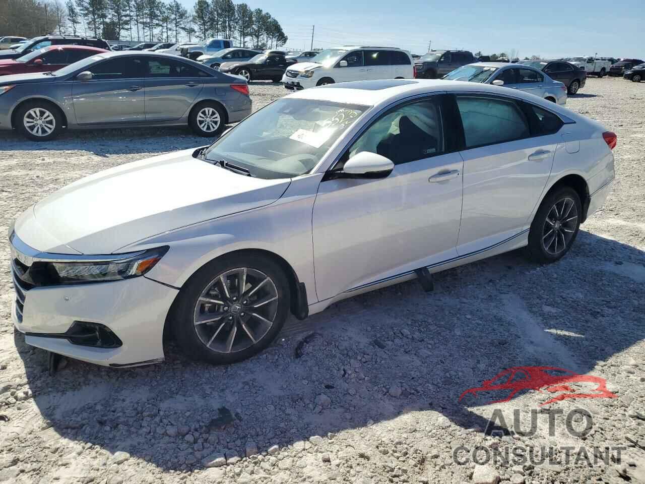 HONDA ACCORD 2021 - 1HGCV1F59MA095523