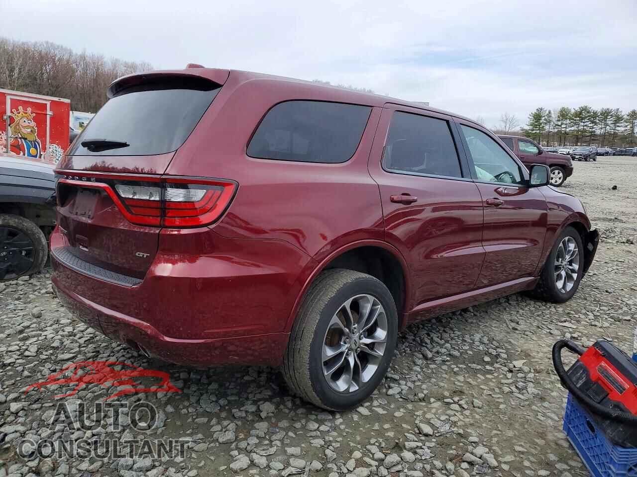 DODGE DURANGO 2019 - 1C4RDJDG6KC756443
