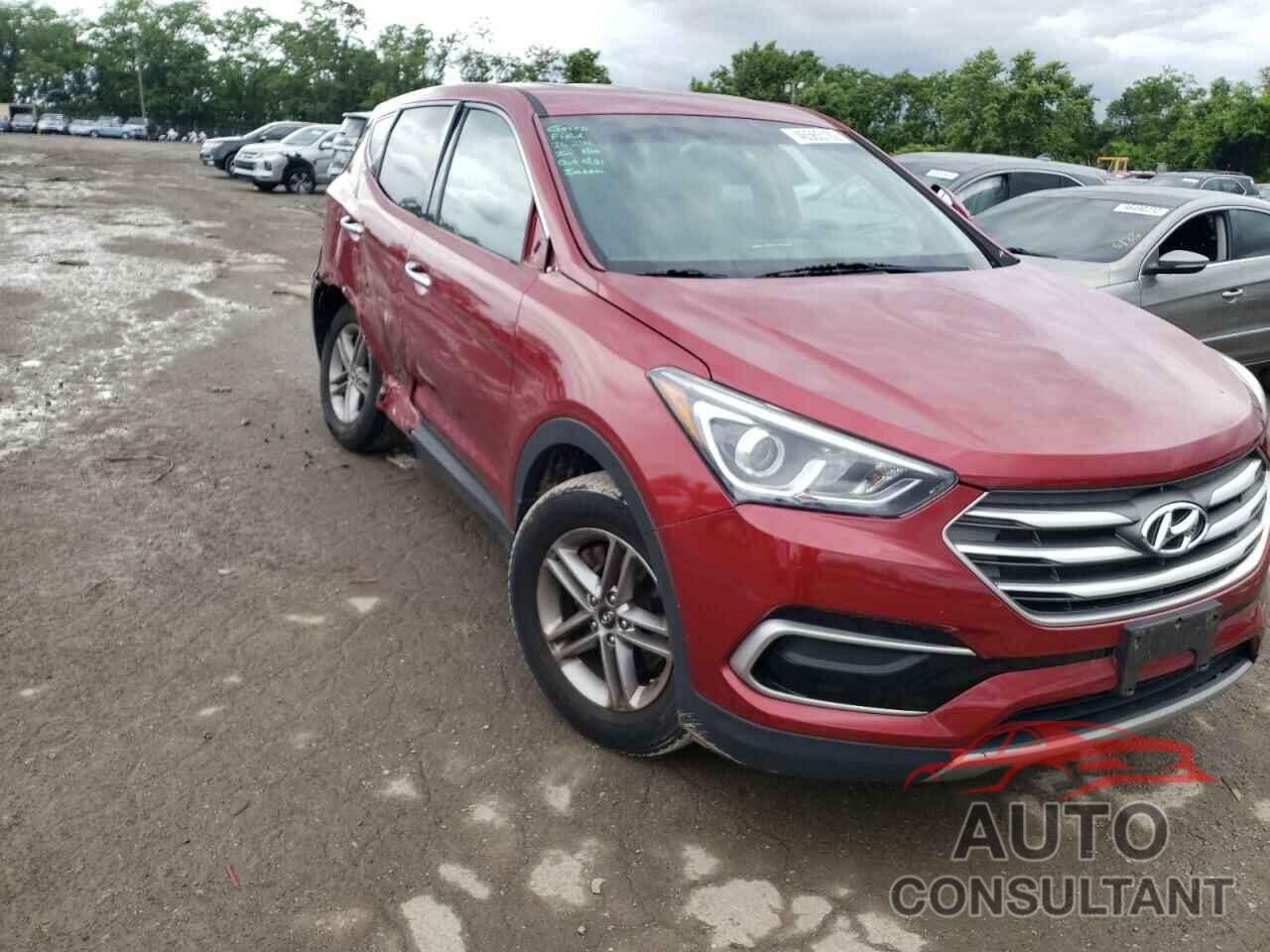 HYUNDAI SANTA FE 2017 - 5XYZT3LB6HG494349